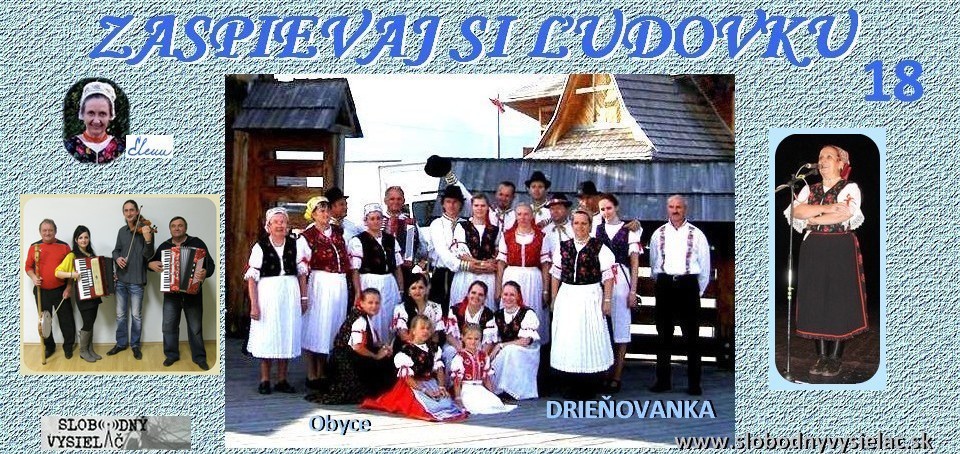 Zaspievaj si ludovku c.18_Drienovanka_Obyce_EW