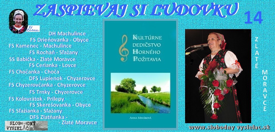 Zaspievaj si ludovku c.14_spieva14 suborov zo Zlatomoravecka
