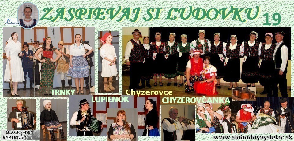 Zaspievaj si ludovku c.19_Lupienok, Trnky, Chyzerovcanka_Chyzerovce_EW