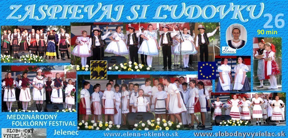 Zaspievaj si ludovku c.26_Medzinarodny folklorny festival_Jelenec_EW