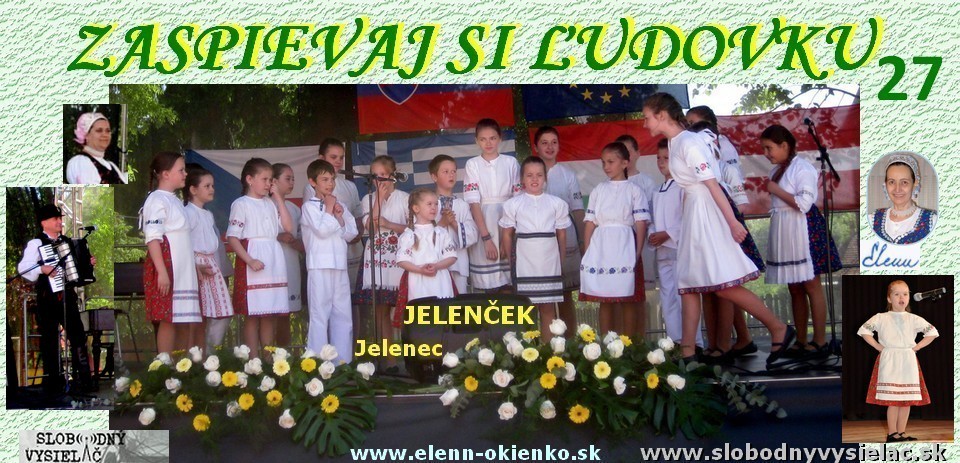 Zaspievaj si ludovku c.27_DFS Jelencek_Jelenec_EW