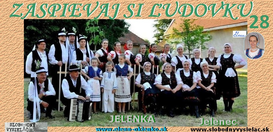 Zaspievaj si ludovku c.28_Jelenka_Jelenec_EW
