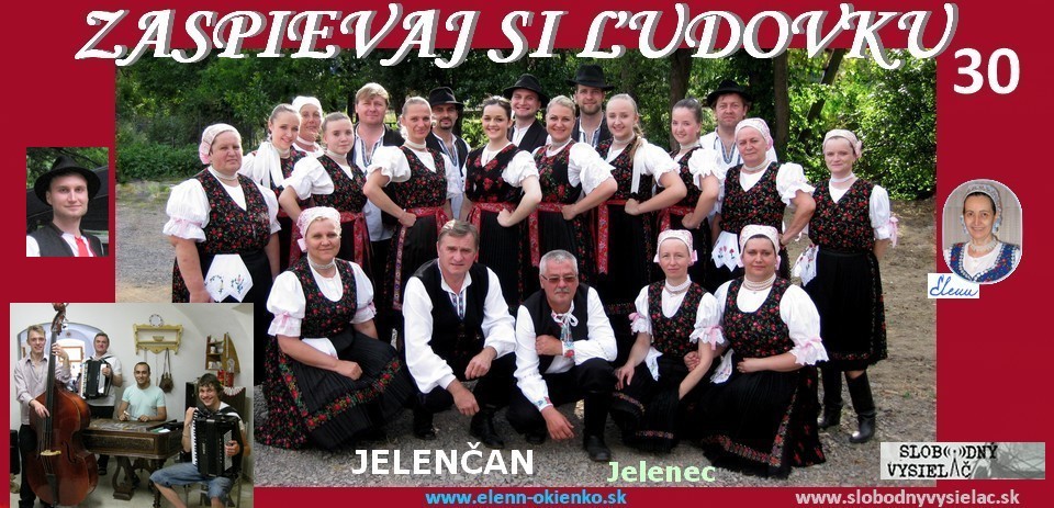 Zaspievaj si ludovku c.30_Jelencan_Jelenec_EW