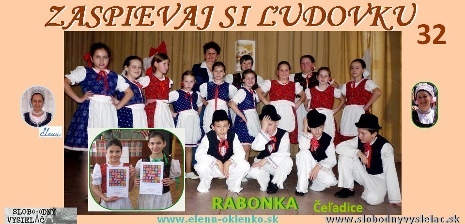 Zaspievaj si ludovku c.32_DFS Rabonka_Celadice_EW