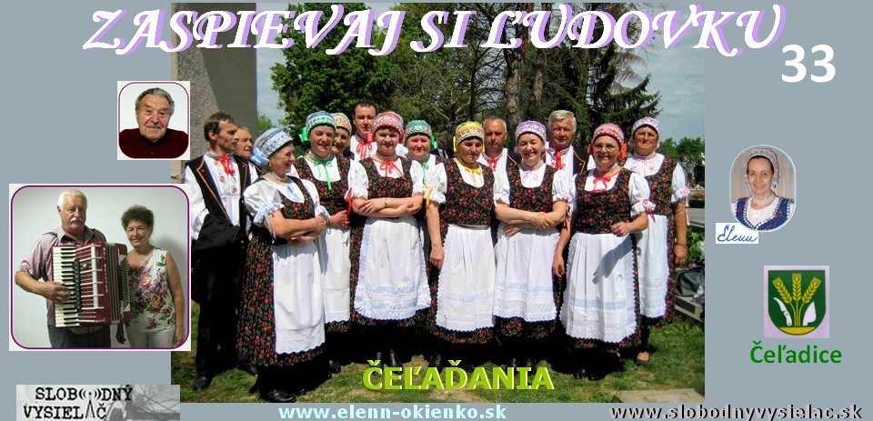 Zaspievaj si ludovku c.33_Celadania_Celadice_EW