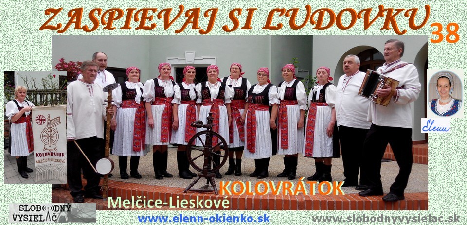 Zaspievaj si ludovku c.38_Kolovratok_Melcice-Lieskove_EW