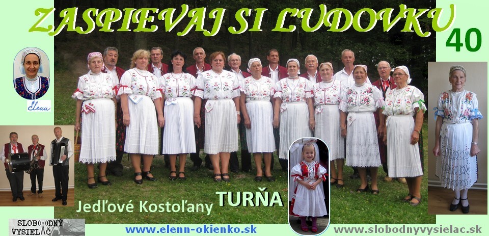 Zaspievaj si ludovku c.40_Turna_Jedlove Kostolany_EW