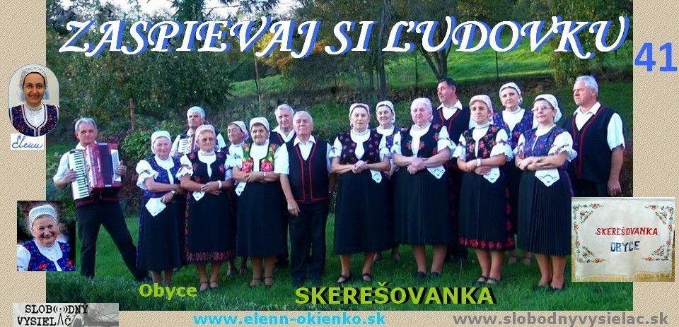Zaspievaj si ludovku c.41_ Skeresovanka_Obyce_EW