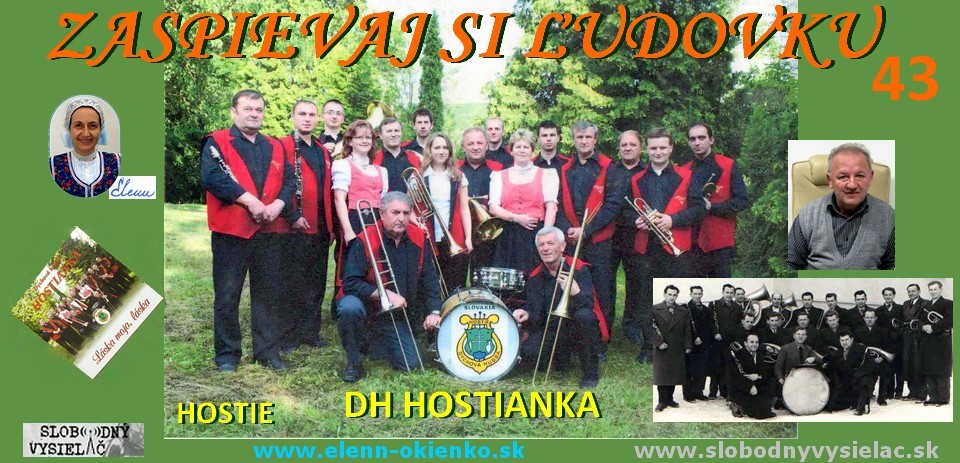 Zaspievaj si ludovku c.43_DH Hostianka_Hostie_EW