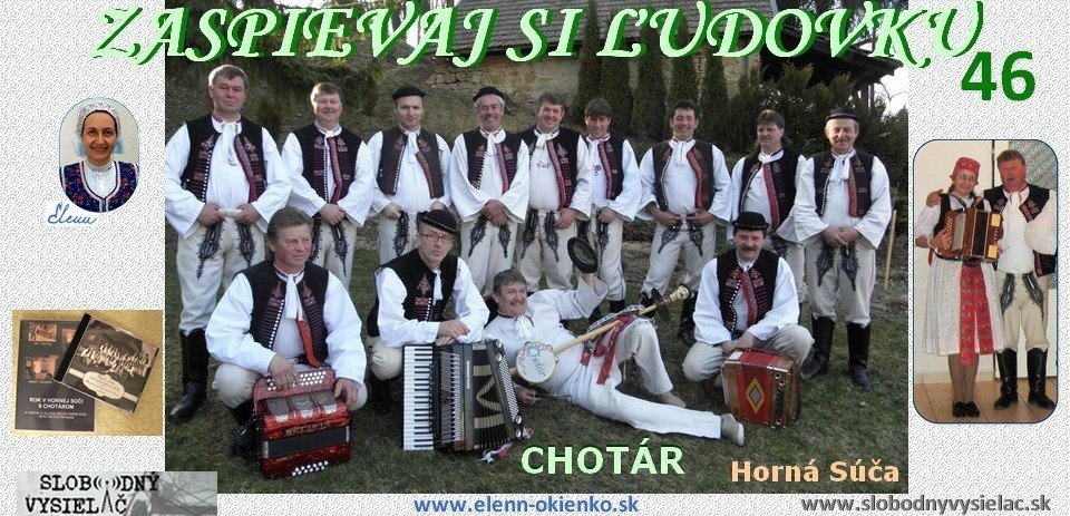 Zaspievaj si ludovku c.46_Chotar_Horna Suca_EW