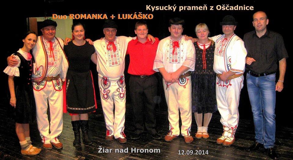 Duo ROMANKA a LUKÁŠKO s Kysuckým prameňom