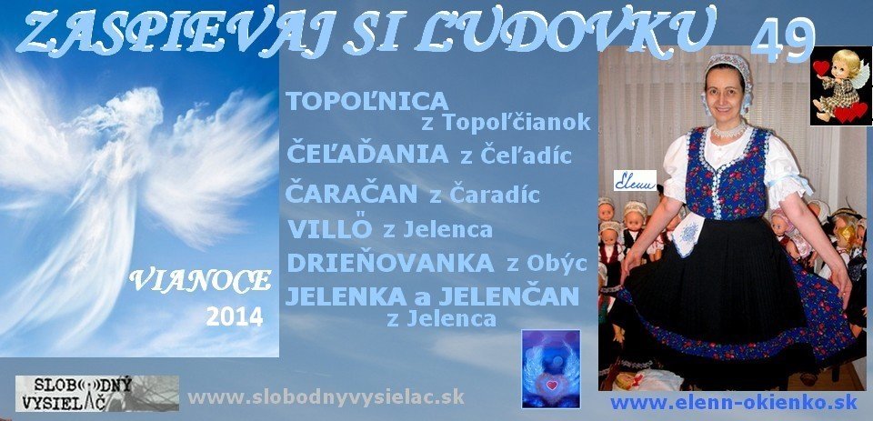 Zaspievaj si ludovku c.49_VIANOCE 2014_EW