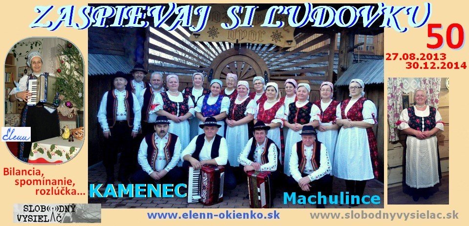 Zaspievaj si ludovku c.50_Kamenec_Machulince_EW