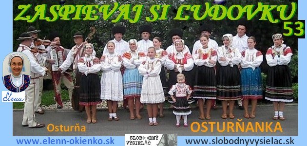 Zaspievaj si ludovku c.53_Osturnanka_Osturna_EW
