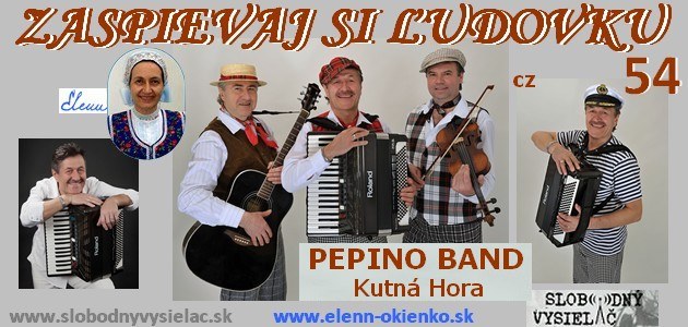 Zaspievaj si ludovku c.54_Pepino Band_Kutna Hora_EW