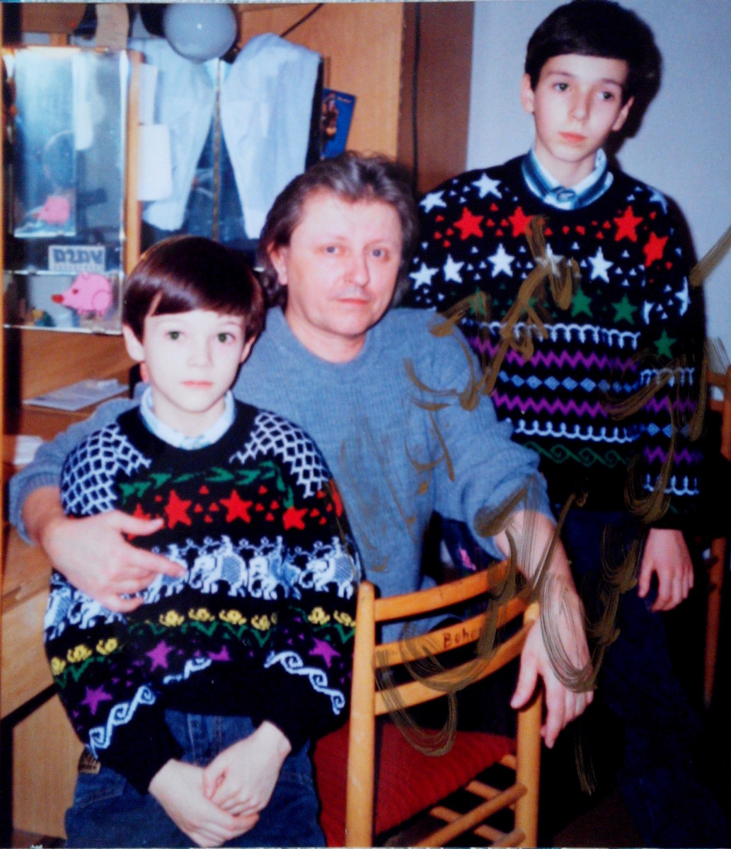 Vašek a naši chlapci v Prahe