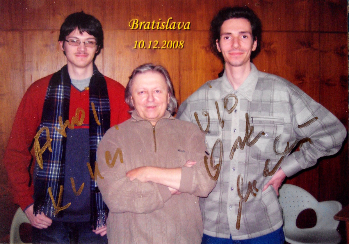 Vašek a naši chlapci v Bratislave