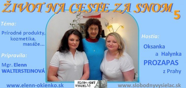 Zivot na ceste za snom c.5_Oksanka a Halynka Prozapas_Praha_EW