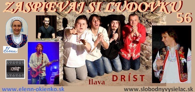 Zaspievaj si ludovku c.56_Drist_Ilava_EW