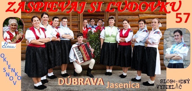 Zaspievaj si ludovku c.57_Dubrava_Jasenica_EW