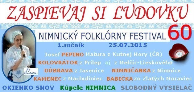 Zaspievaj si ludovku c.60_Nimnicky folklorny festival_Kupele Nimnica_EW