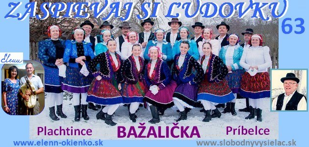 Zaspievaj si ludovku c.63_Bazalicka_Pribelce a Plachtince_EW