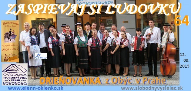 Zaspievaj si ludovku c.64_Drienovanka z Obyc v Prahe_EW