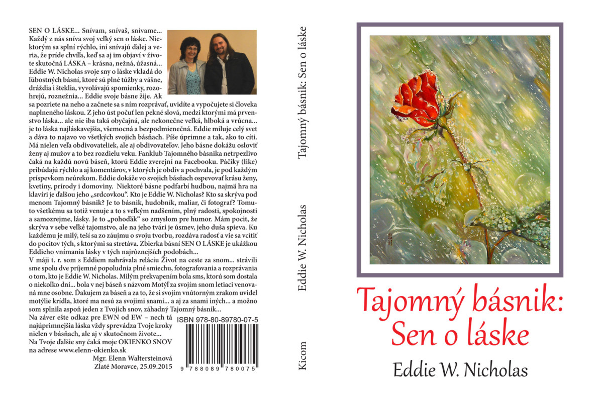 Sen o láske_EWN_obálka knihy