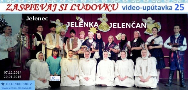 25_Zaspievaj si ľudovku_video-upútavka_JELENČAN a JELENKA_Jelenec_EW