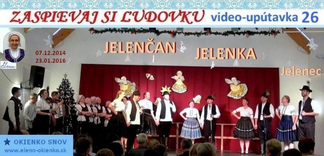 26_Zaspievaj si ľudovku_video-upútavka_JELENČAN a JELENKA_Jelenec_EW