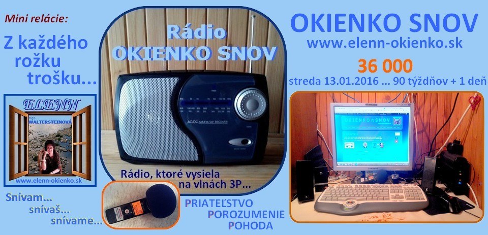 Rádio OKIENKO SNOV