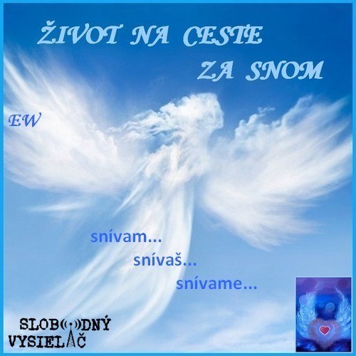 ŽIVOT NA CESTE ZA SNOM_Mgr. Elenn Waltersteinová