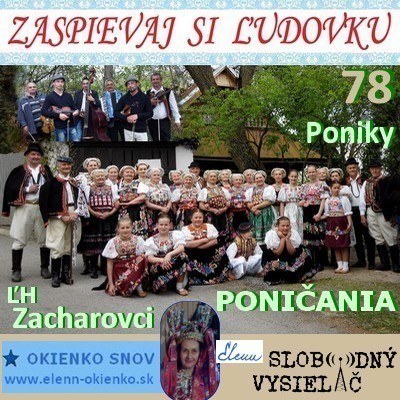 Zaspievaj si ludovku 78_Ponicania a LH Zacharovci_Poniky_18-05-2016_EW